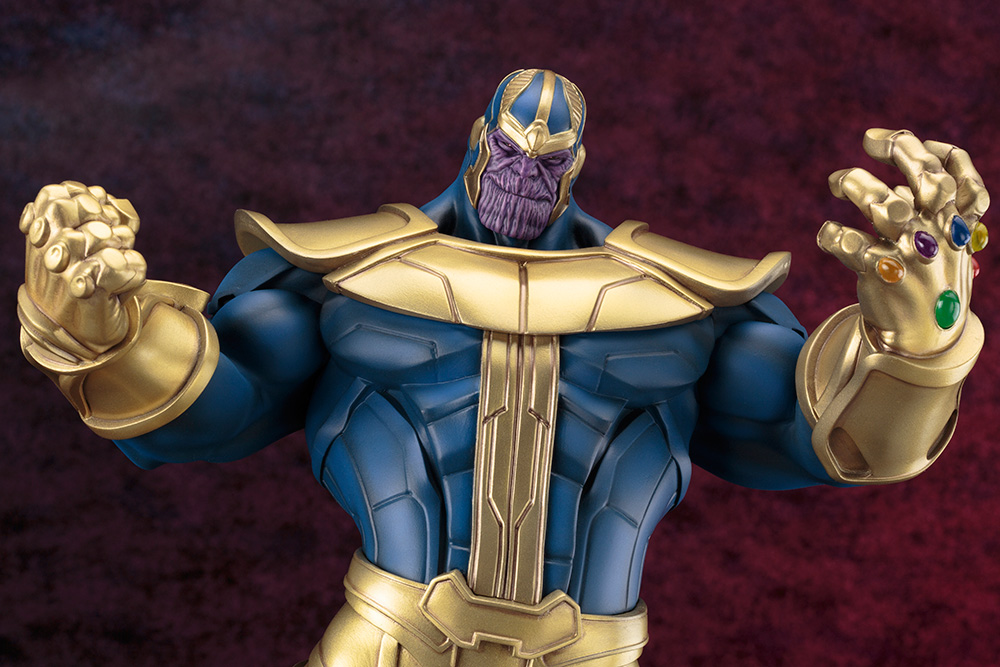 The Infinity Gauntlet - Thanos - Fine Art Statue - 1/6 (Kotobukiya) photo 12