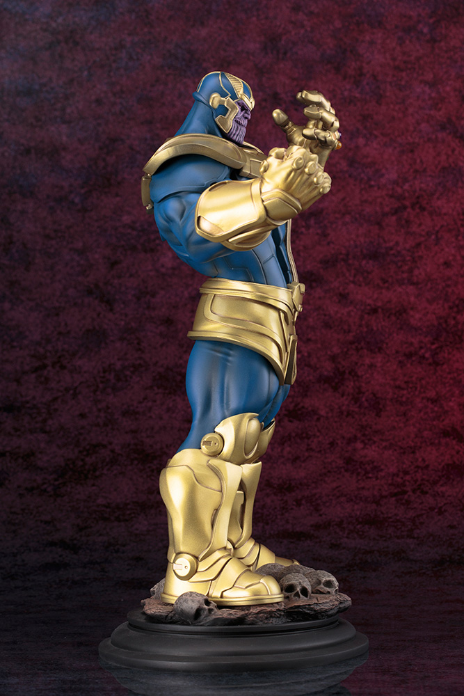 The Infinity Gauntlet - Thanos - Fine Art Statue - 1/6 (Kotobukiya) photo 13
