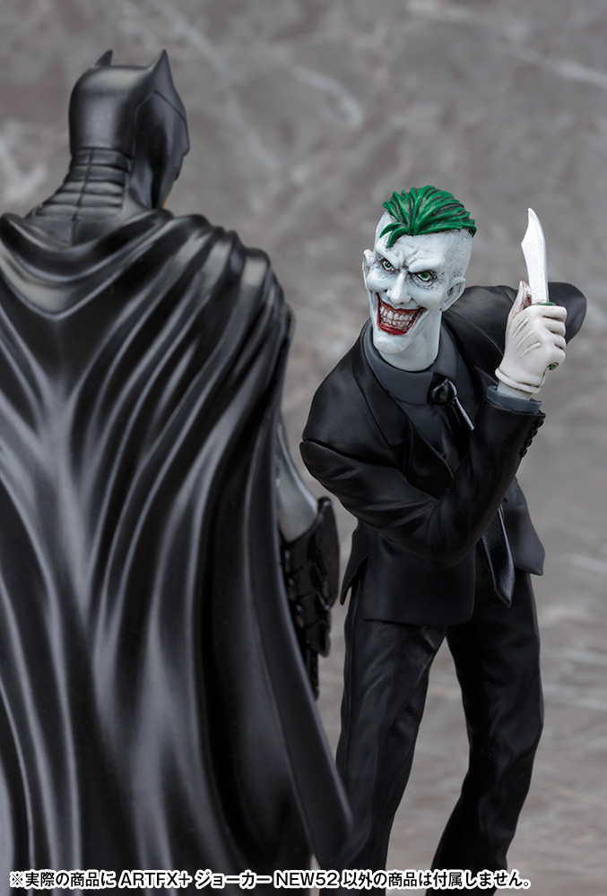 Batman - Joker - ARTFX+ - DC Comics New 52 ARTFX+ - 1/10 (Kotobukiya) photo 2