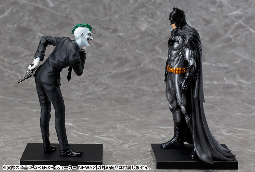 Batman - Joker - ARTFX+ - DC Comics New 52 ARTFX+ - 1/10 (Kotobukiya) photo 3