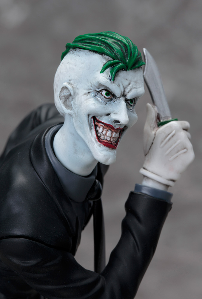 Batman - Joker - ARTFX+ - DC Comics New 52 ARTFX+ - 1/10 (Kotobukiya) photo 4