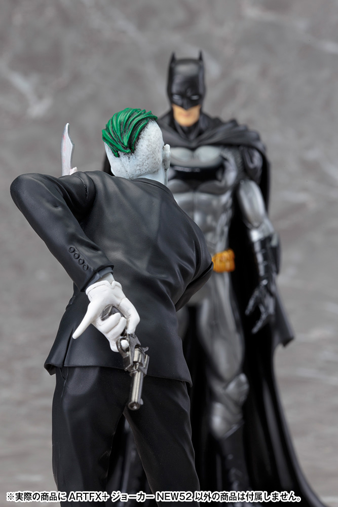 Batman - Joker - ARTFX+ - DC Comics New 52 ARTFX+ - 1/10 (Kotobukiya) photo 5