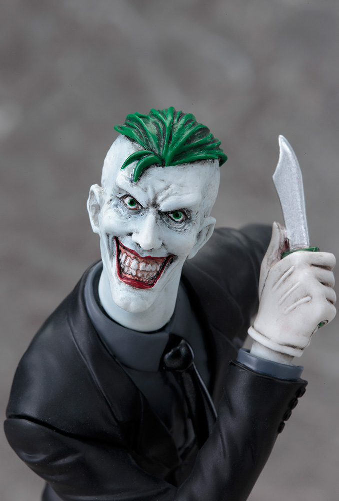 Batman - Joker - ARTFX+ - DC Comics New 52 ARTFX+ - 1/10 (Kotobukiya) photo 6