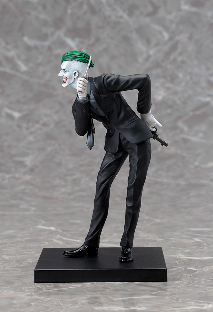 Batman - Joker - ARTFX+ - DC Comics New 52 ARTFX+ - 1/10 (Kotobukiya) photo 9