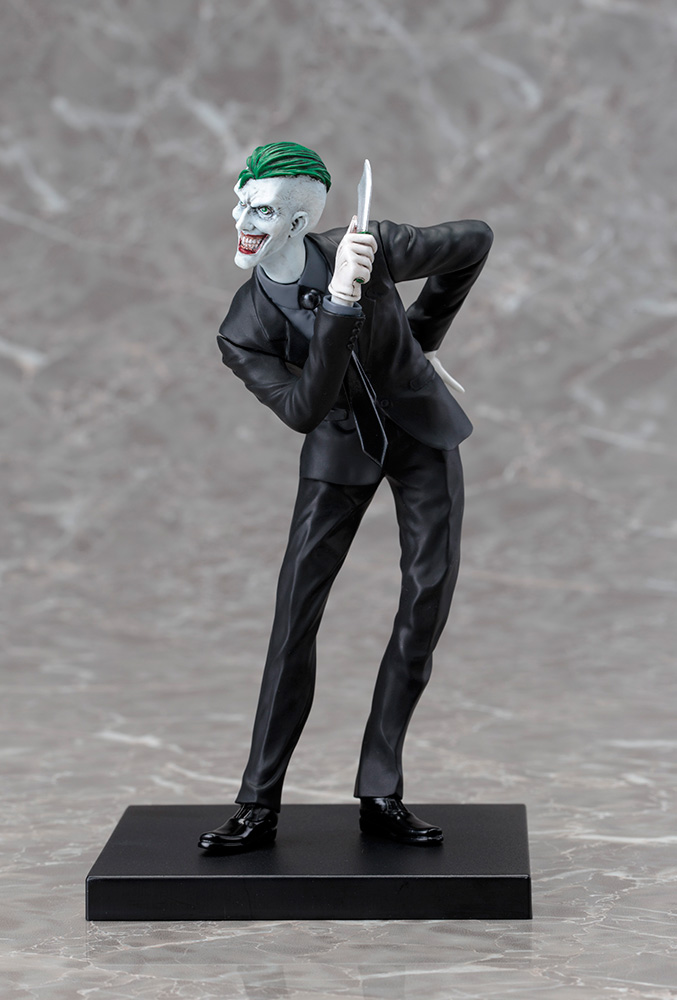 Batman - Joker - ARTFX+ - DC Comics New 52 ARTFX+ - 1/10 (Kotobukiya) photo 10
