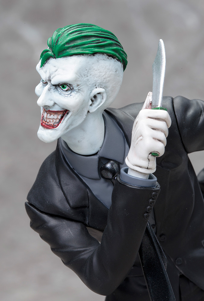 Batman - Joker - ARTFX+ - DC Comics New 52 ARTFX+ - 1/10 (Kotobukiya) photo 12