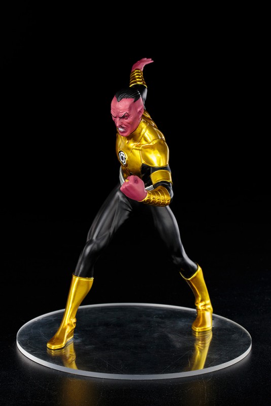 Green Lantern - Thaal Sinestro - ARTFX+ - DC Comics New 52 ARTFX+ - 1/10 (Kotobukiya) photo 2