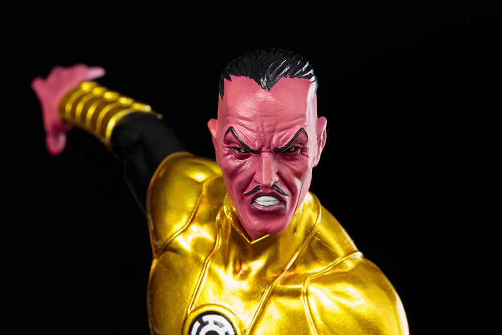 Green Lantern - Thaal Sinestro - ARTFX+ - DC Comics New 52 ARTFX+ - 1/10 (Kotobukiya) photo 6