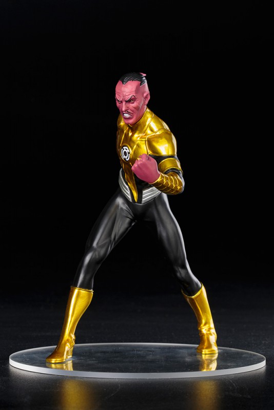 Green Lantern - Thaal Sinestro - ARTFX+ - DC Comics New 52 ARTFX+ - 1/10 (Kotobukiya) photo 7