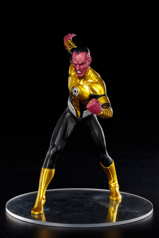 Green Lantern - Thaal Sinestro - ARTFX+ - DC Comics New 52 ARTFX+ - 1/10 (Kotobukiya) photo 8
