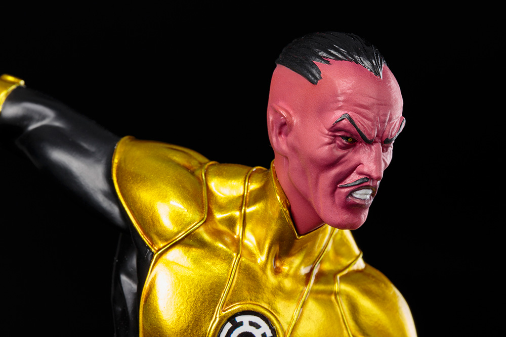 Green Lantern - Thaal Sinestro - ARTFX+ - DC Comics New 52 ARTFX+ - 1/10 (Kotobukiya) photo 10