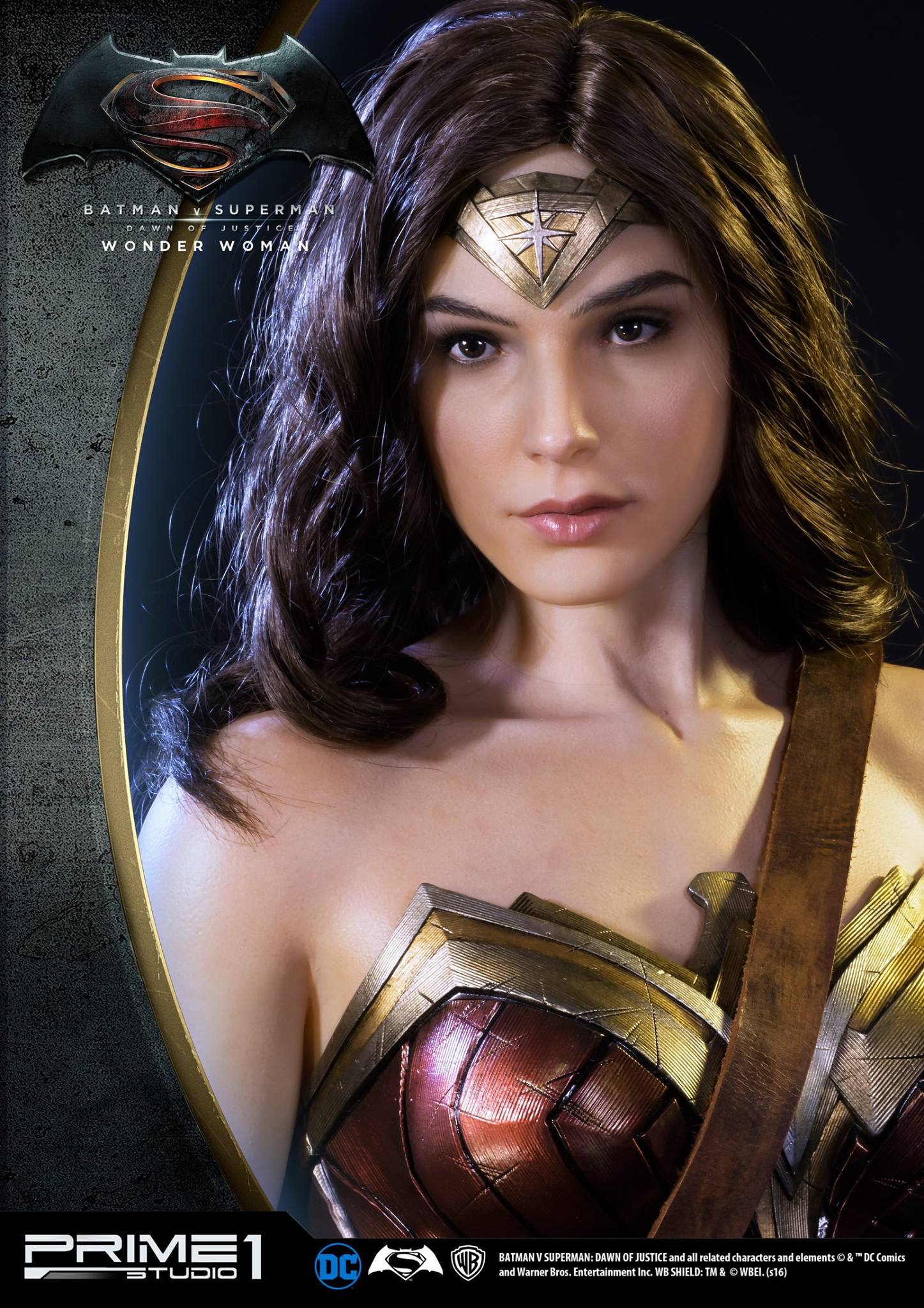 Batman v Superman: Dawn of Justice - Wonder Woman - High Definition Museum Masterline Series  (HDMMDC-04) - 1/2 (Prime 1 Studio)