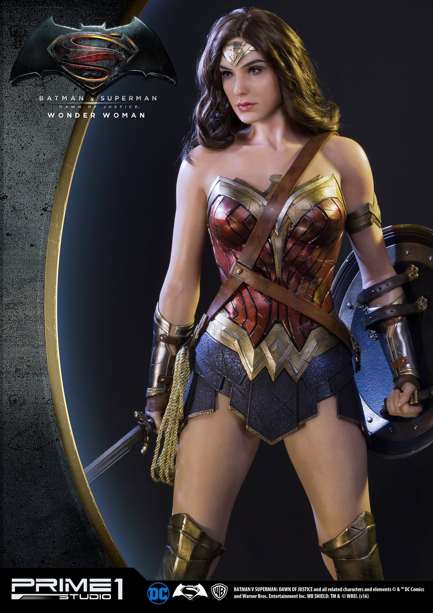 Batman v Superman: Dawn of Justice - Wonder Woman - High Definition Museum Masterline Series  (HDMMDC-04) - 1/2 (Prime 1 Studio) photo 2