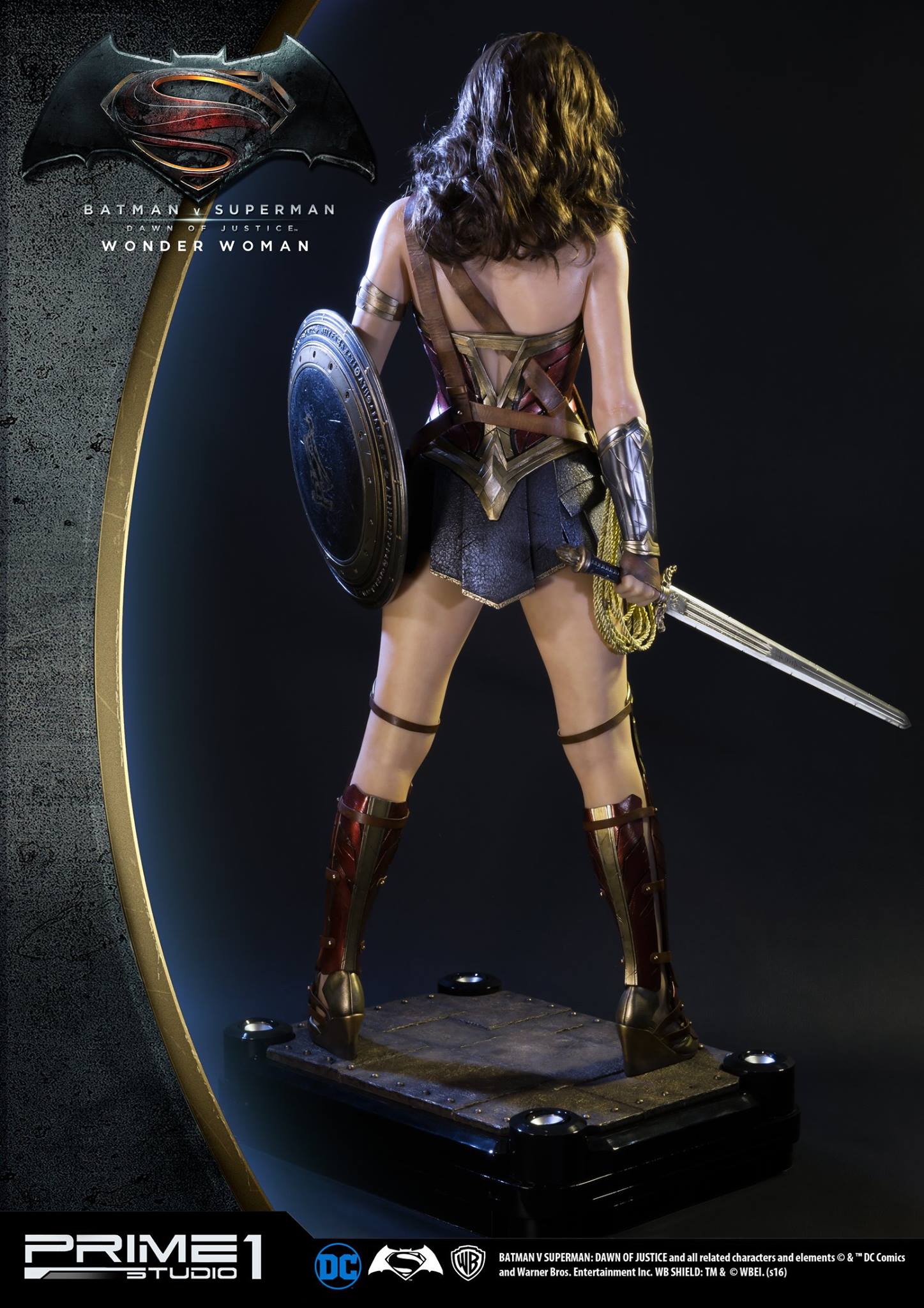 Batman v Superman: Dawn of Justice - Wonder Woman - High Definition Museum Masterline Series  (HDMMDC-04) - 1/2 (Prime 1 Studio) photo 3