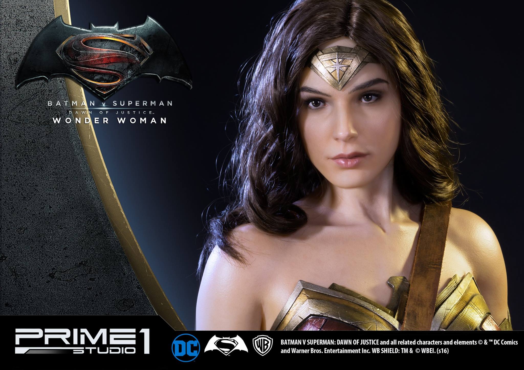 Batman v Superman: Dawn of Justice - Wonder Woman - High Definition Museum Masterline Series  (HDMMDC-04) - 1/2 (Prime 1 Studio) photo 4
