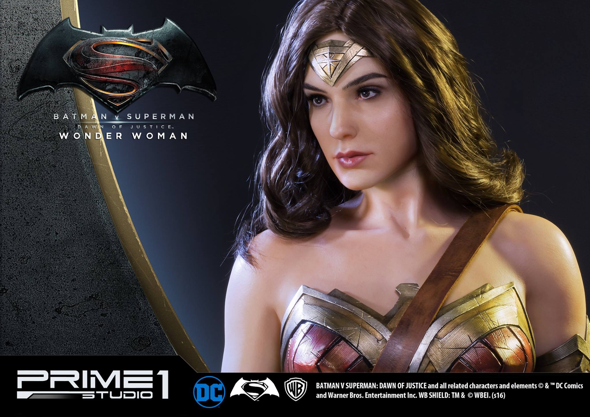 Batman v Superman: Dawn of Justice - Wonder Woman - High Definition Museum Masterline Series  (HDMMDC-04) - 1/2 (Prime 1 Studio) photo 6