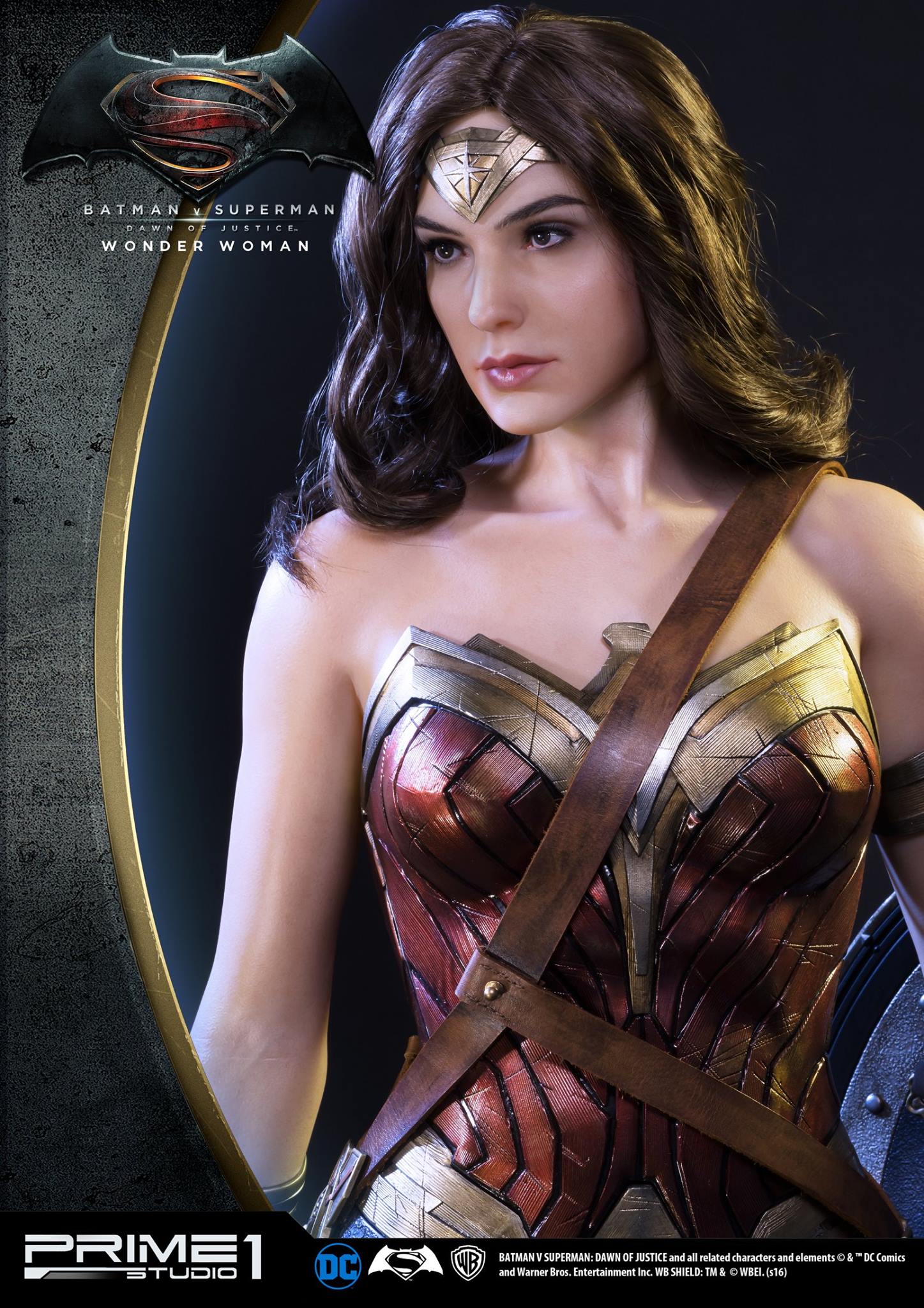 Batman v Superman: Dawn of Justice - Wonder Woman - High Definition Museum Masterline Series  (HDMMDC-04) - 1/2 (Prime 1 Studio) photo 7