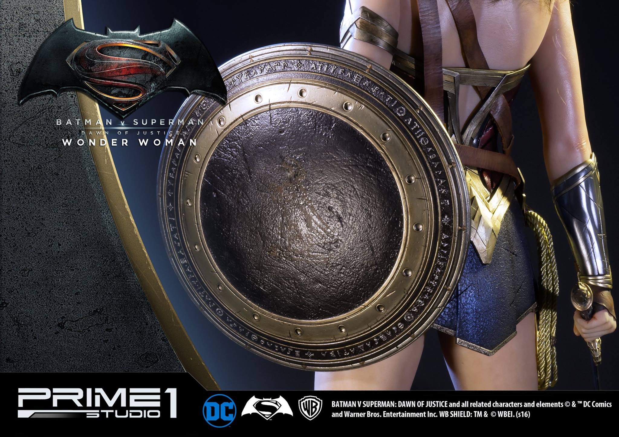 Batman v Superman: Dawn of Justice - Wonder Woman - High Definition Museum Masterline Series  (HDMMDC-04) - 1/2 (Prime 1 Studio) photo 8