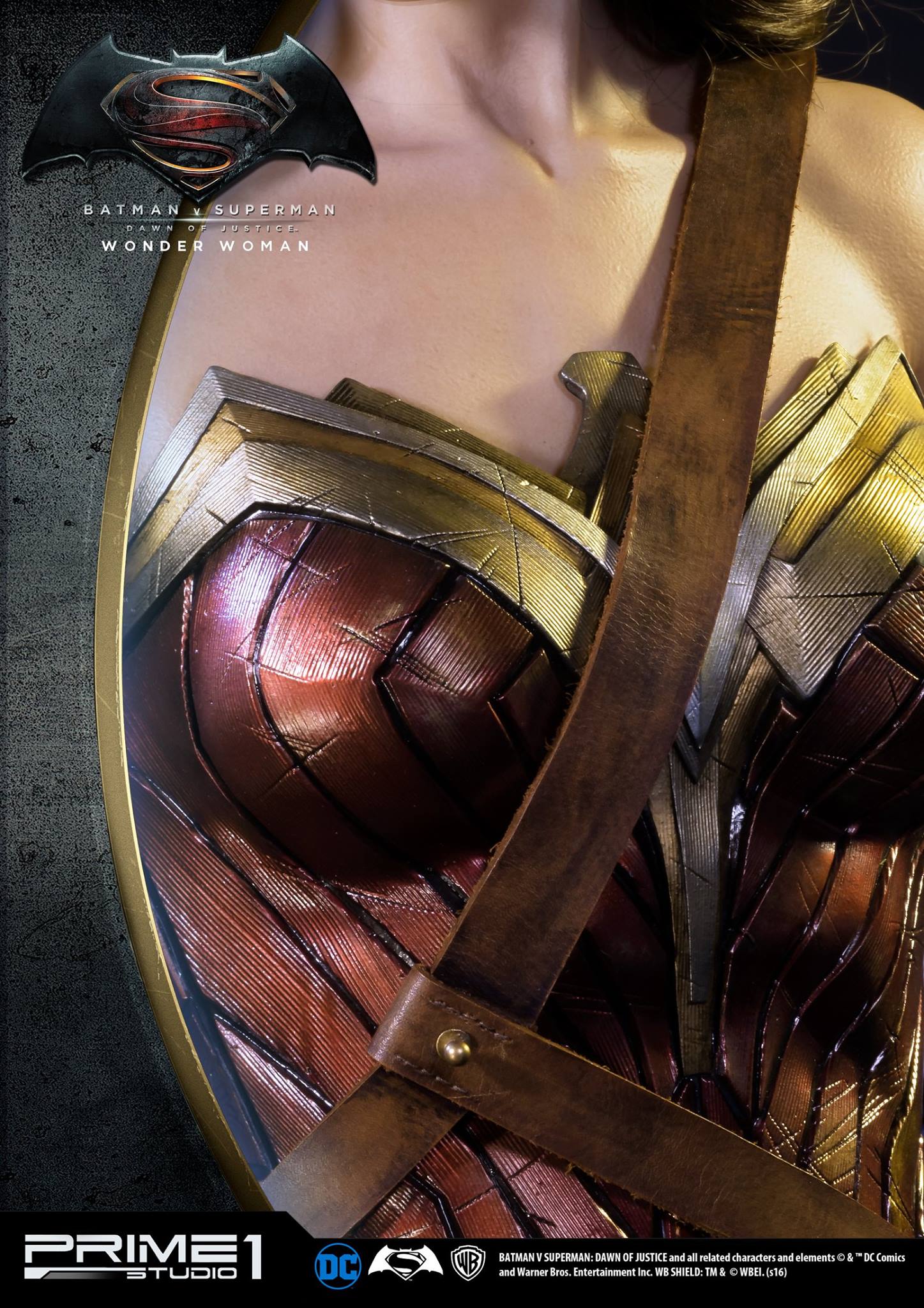 Batman v Superman: Dawn of Justice - Wonder Woman - High Definition Museum Masterline Series  (HDMMDC-04) - 1/2 (Prime 1 Studio) photo 9