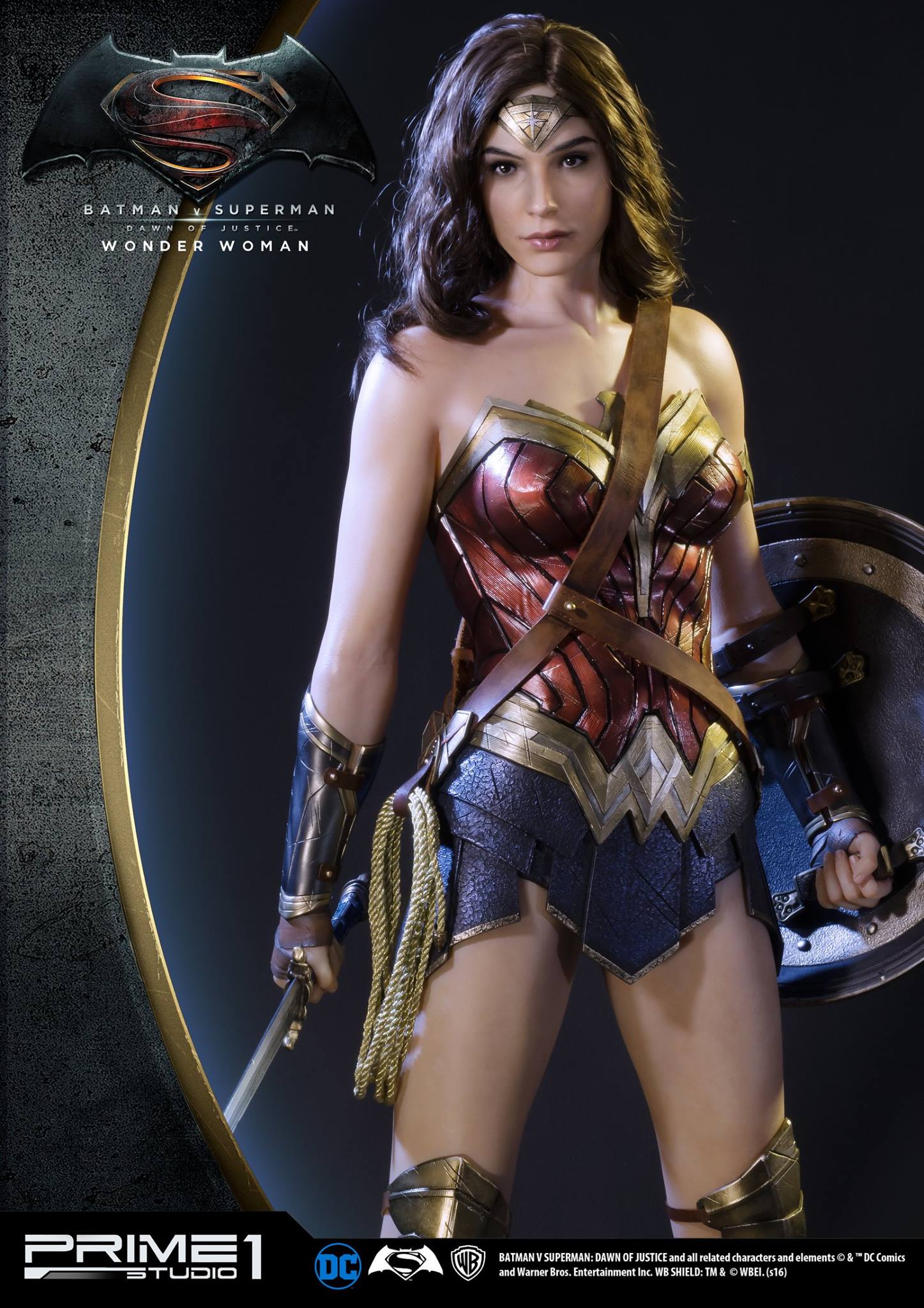 Batman v Superman: Dawn of Justice - Wonder Woman - High Definition Museum Masterline Series  (HDMMDC-04) - 1/2 (Prime 1 Studio) photo 11