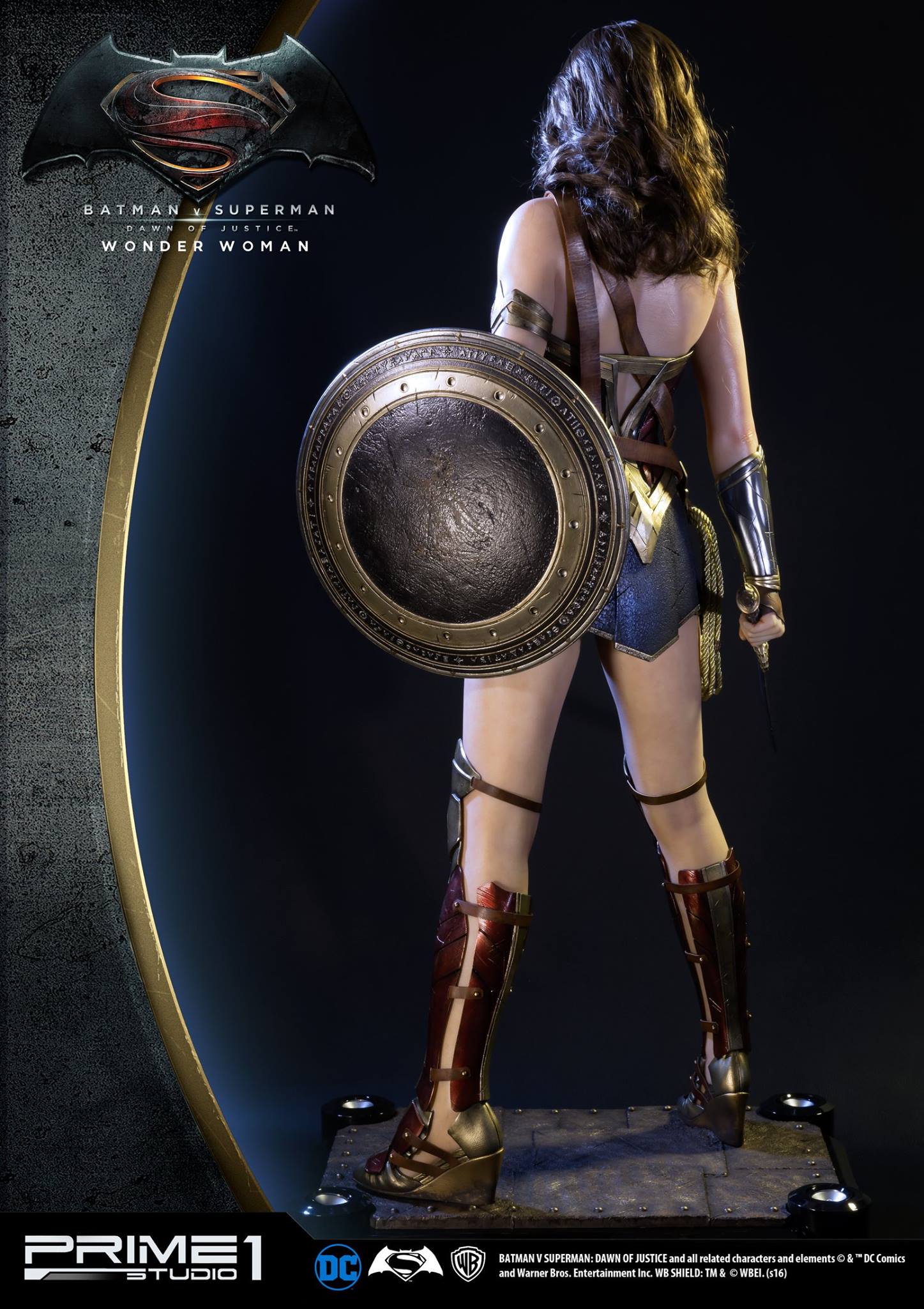 Batman v Superman: Dawn of Justice - Wonder Woman - High Definition Museum Masterline Series  (HDMMDC-04) - 1/2 (Prime 1 Studio) photo 13