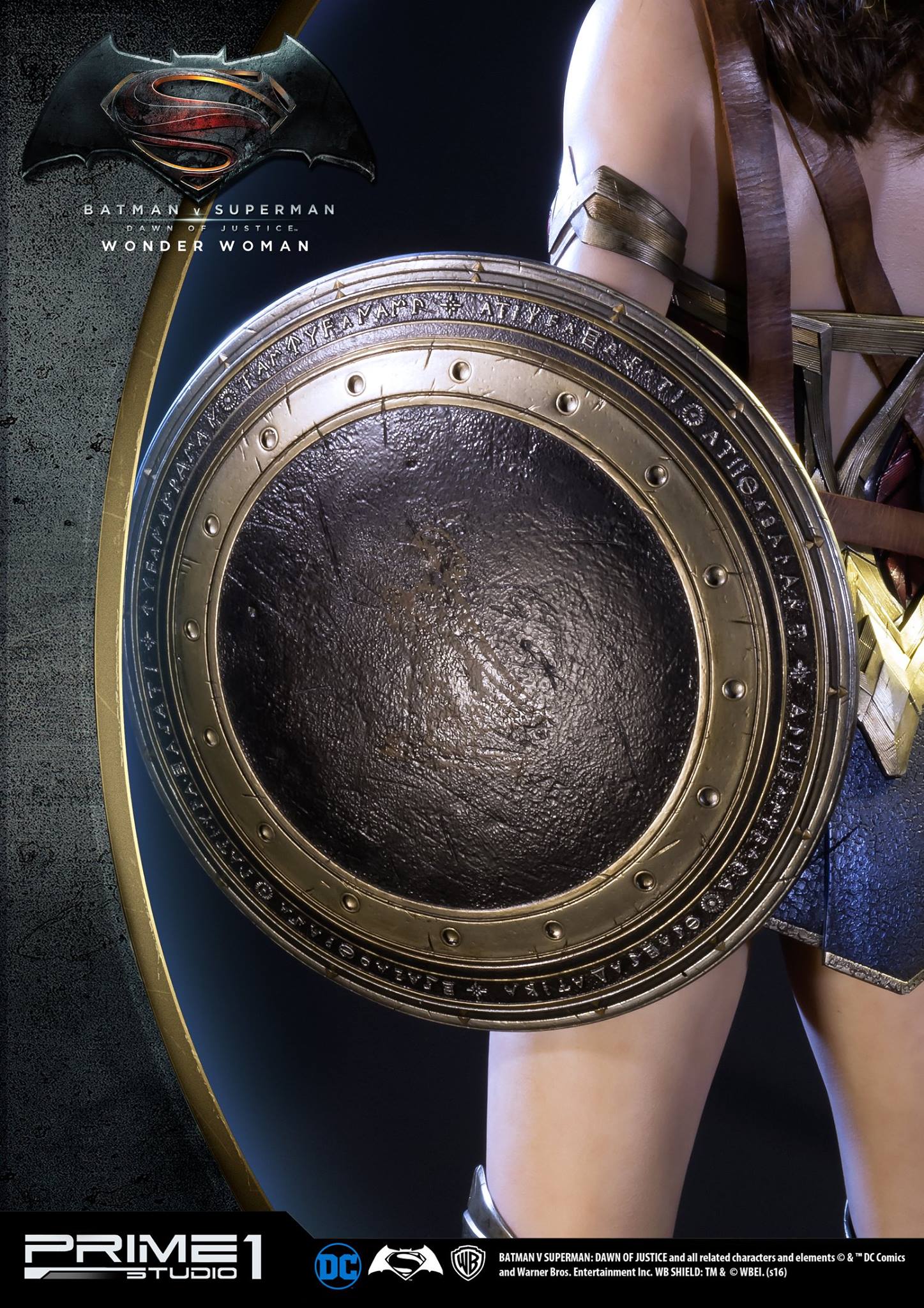 Batman v Superman: Dawn of Justice - Wonder Woman - High Definition Museum Masterline Series  (HDMMDC-04) - 1/2 (Prime 1 Studio) photo 14