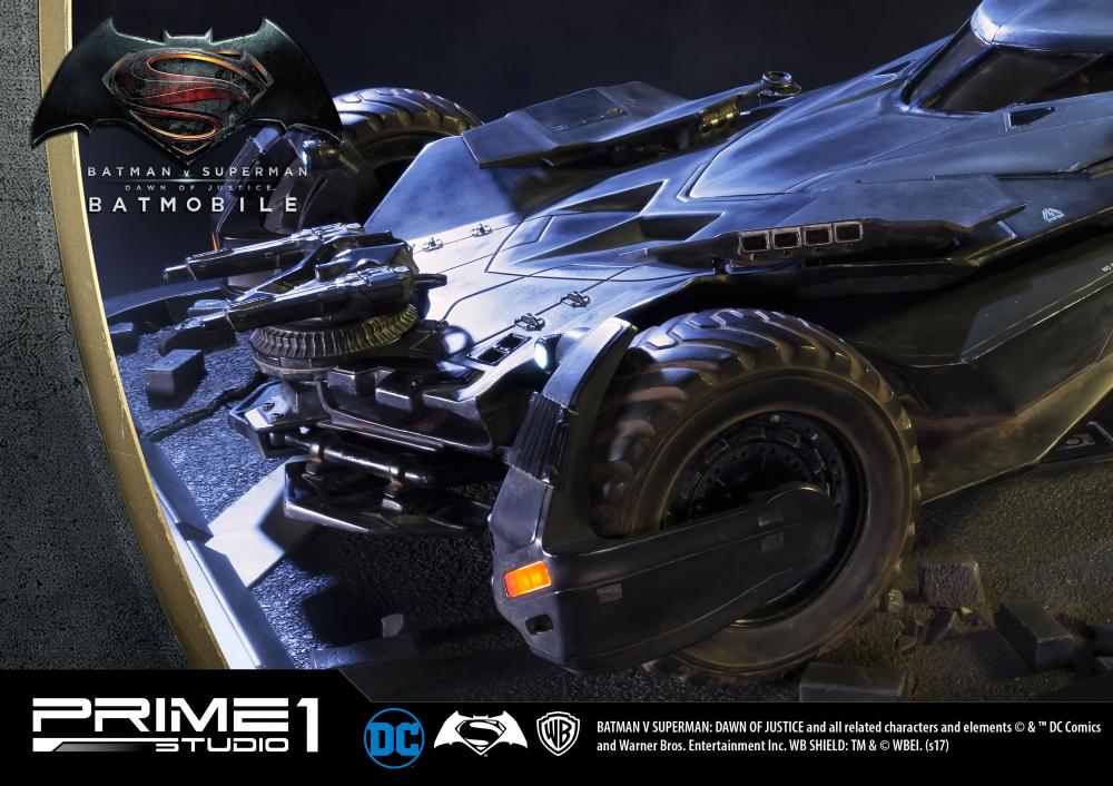 Batman v Superman: Dawn of Justice - Museum Masterline Series  (MMDC-13) - Batmobile - 1/10 (Prime 1 Studio) photo 2