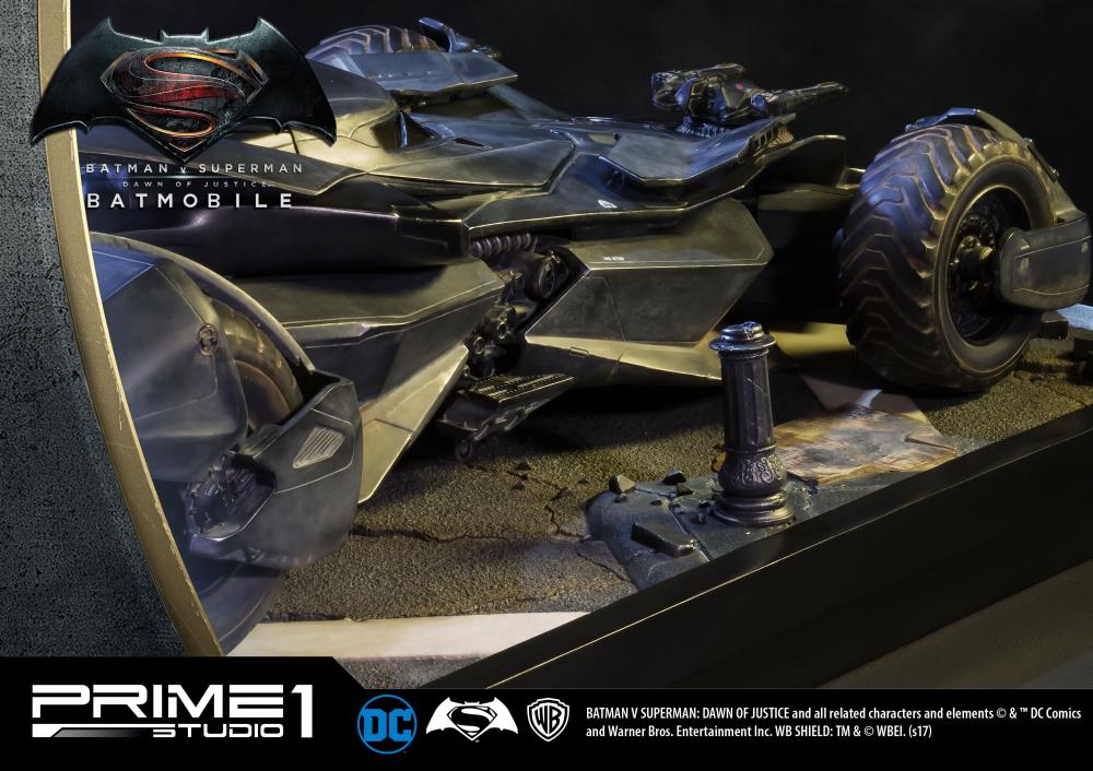 Batman v Superman: Dawn of Justice - Museum Masterline Series  (MMDC-13) - Batmobile - 1/10 (Prime 1 Studio) photo 3