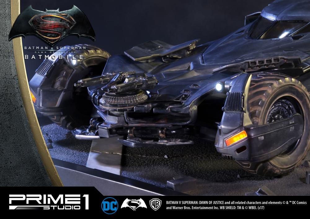 Batman v Superman: Dawn of Justice - Museum Masterline Series  (MMDC-13) - Batmobile - 1/10 (Prime 1 Studio) photo 4