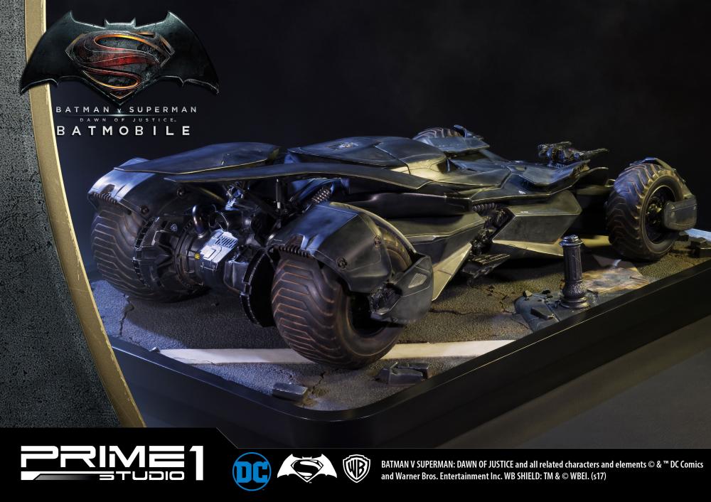 Batman v Superman: Dawn of Justice - Museum Masterline Series  (MMDC-13) - Batmobile - 1/10 (Prime 1 Studio) photo 5