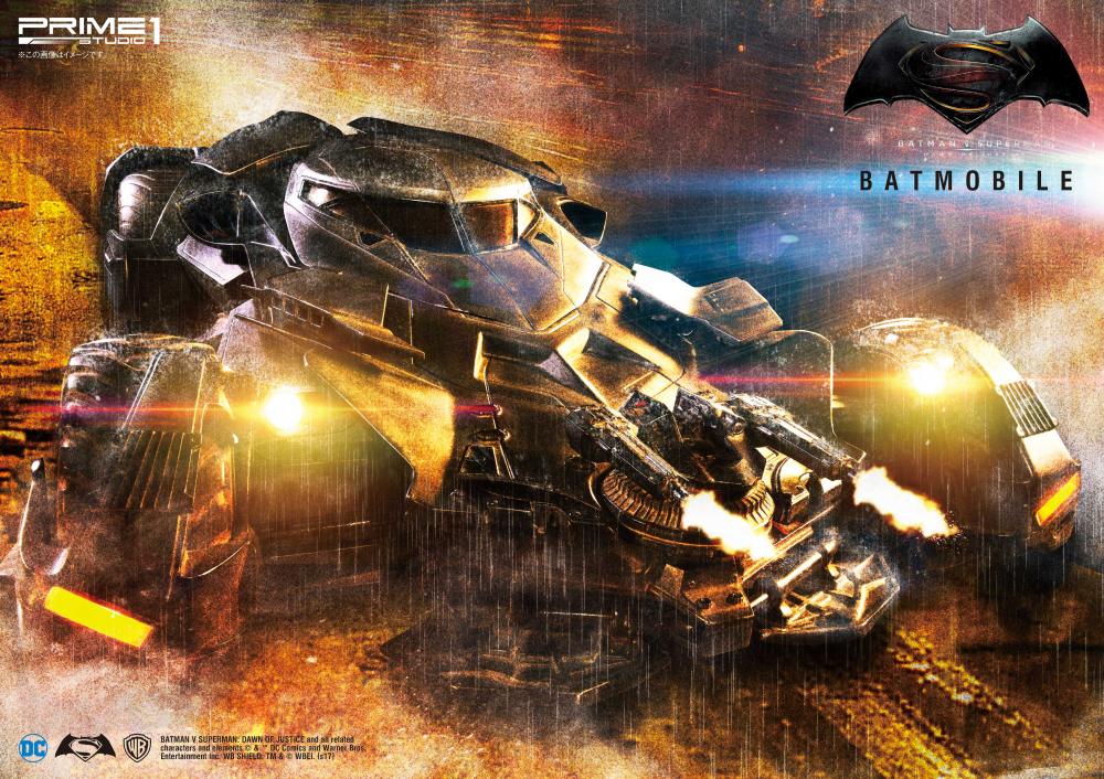 Batman v Superman: Dawn of Justice - Museum Masterline Series  (MMDC-13) - Batmobile - 1/10 (Prime 1 Studio) photo 6