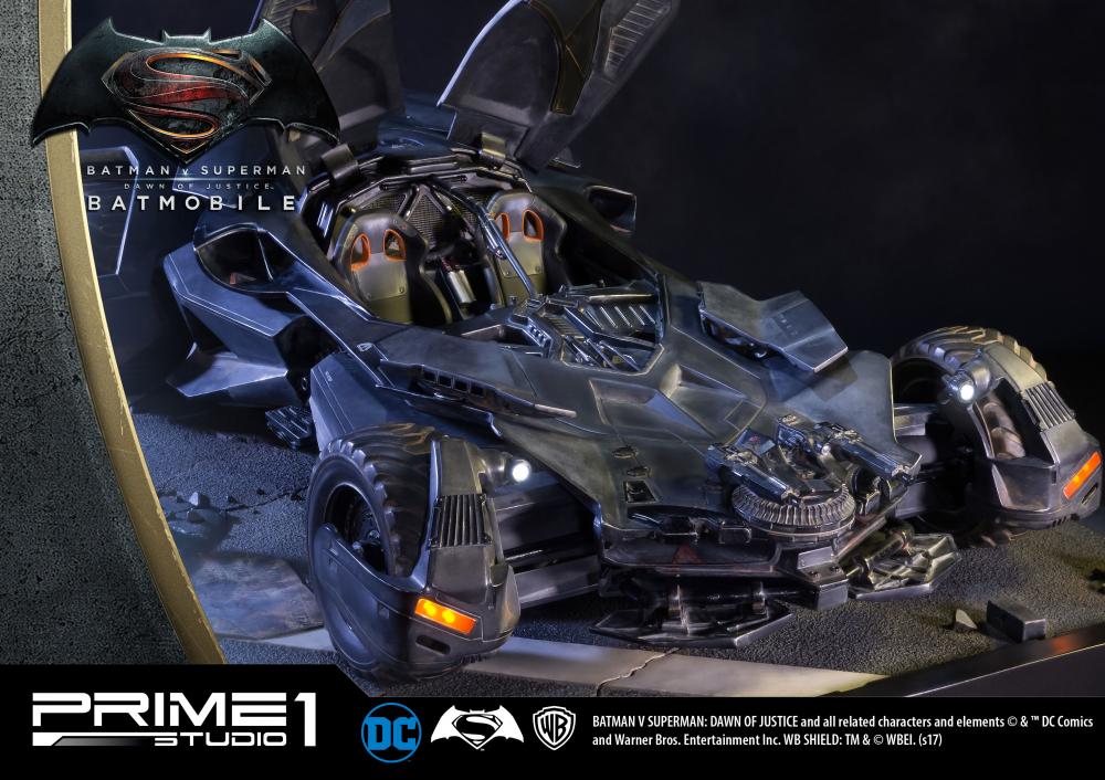 Batman v Superman: Dawn of Justice - Museum Masterline Series  (MMDC-13) - Batmobile - 1/10 (Prime 1 Studio) photo 7