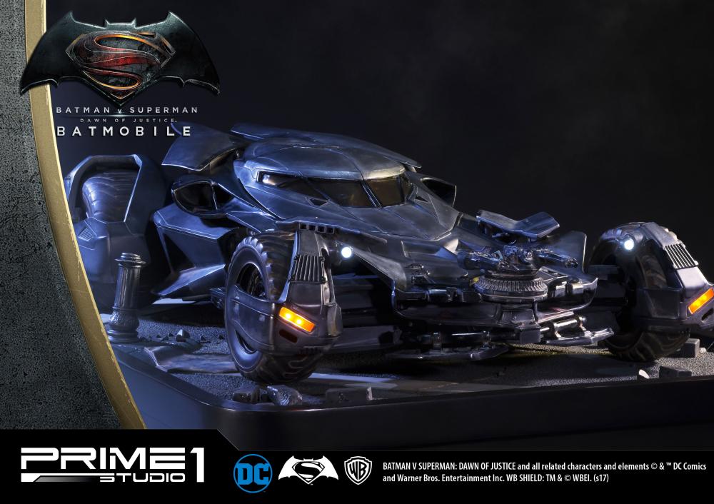 Batman v Superman: Dawn of Justice - Museum Masterline Series  (MMDC-13) - Batmobile - 1/10 (Prime 1 Studio) photo 8