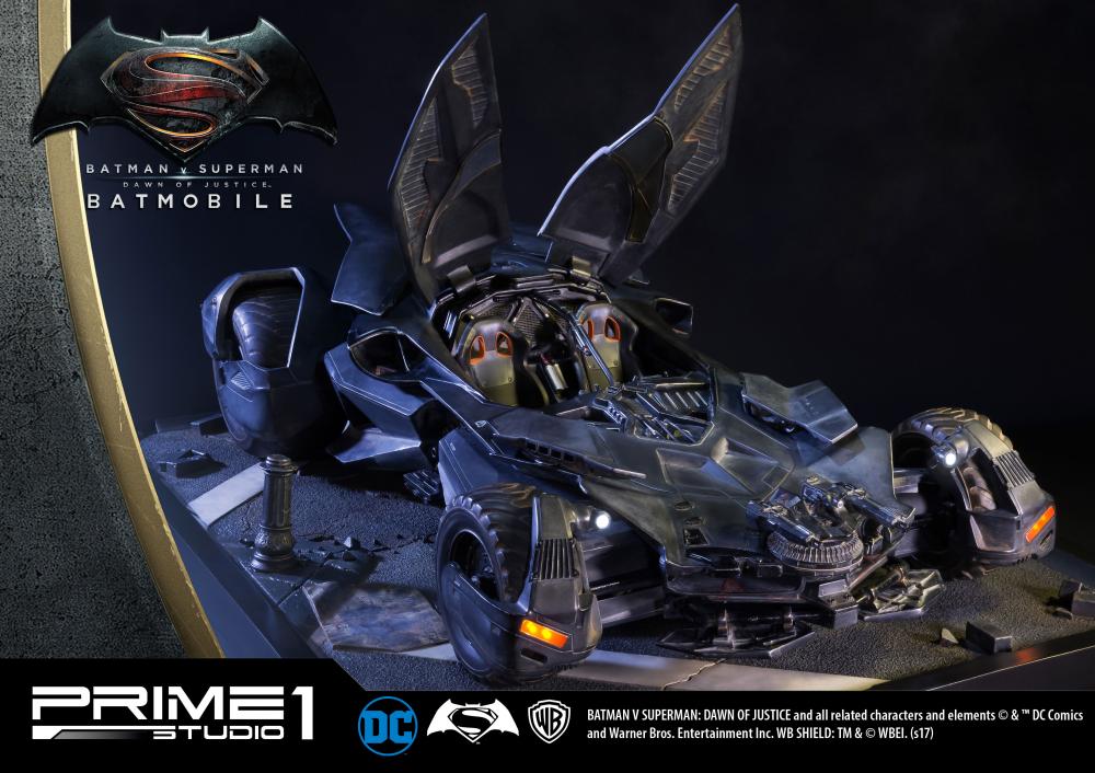 Batman v Superman: Dawn of Justice - Museum Masterline Series  (MMDC-13) - Batmobile - 1/10 (Prime 1 Studio) photo 9