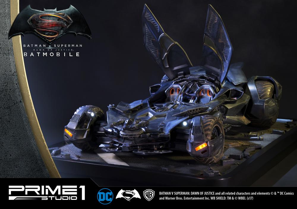 Batman v Superman: Dawn of Justice - Museum Masterline Series  (MMDC-13) - Batmobile - 1/10 (Prime 1 Studio) photo 11