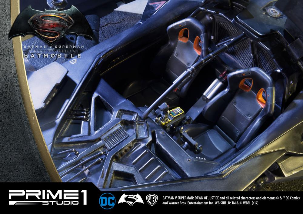 Batman v Superman: Dawn of Justice - Museum Masterline Series  (MMDC-13) - Batmobile - 1/10 (Prime 1 Studio) photo 12