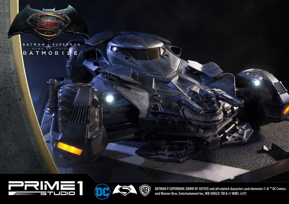 Batman v Superman: Dawn of Justice - Museum Masterline Series  (MMDC-13) - Batmobile - 1/10 (Prime 1 Studio) photo 13