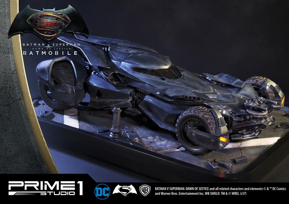 Batman v Superman: Dawn of Justice - Museum Masterline Series  (MMDC-13) - Batmobile - 1/10 (Prime 1 Studio) photo 10