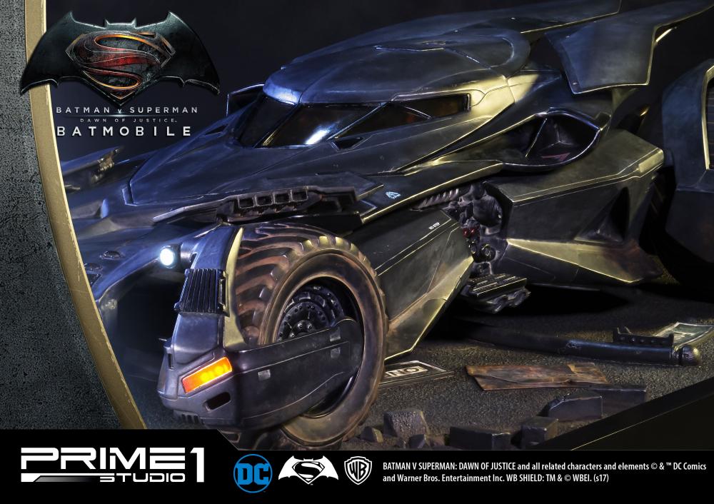 Batman v Superman: Dawn of Justice - Museum Masterline Series  (MMDC-13) - Batmobile - 1/10 (Prime 1 Studio) photo 14