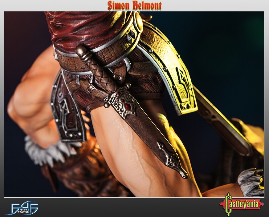 Akumajou Dracula - Simon Belmont - 1/4 - Regular Edition (First 4 Figures) photo 2