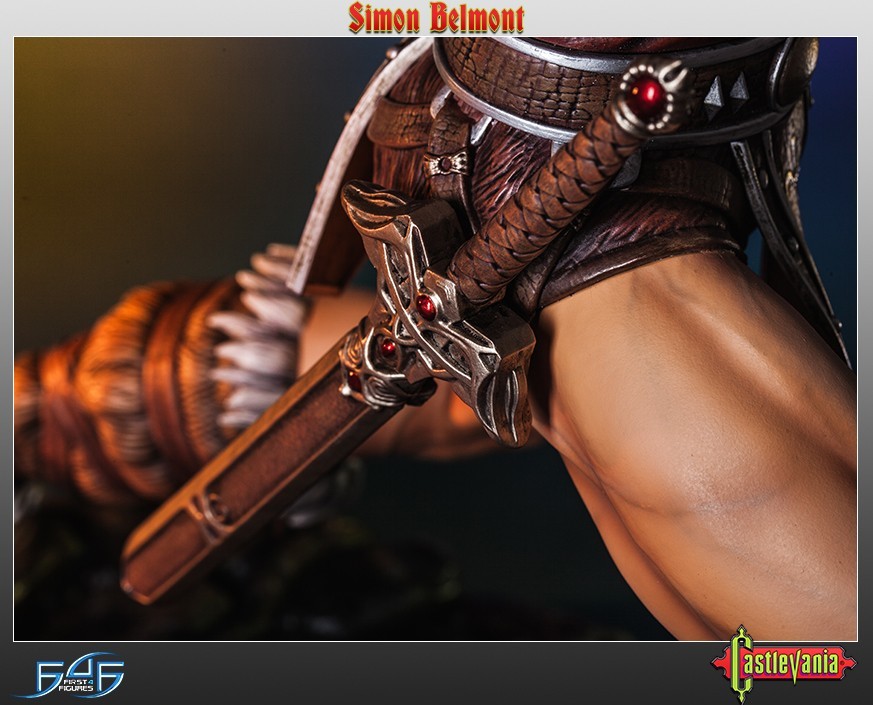 Akumajou Dracula - Simon Belmont - 1/4 - Regular Edition (First 4 Figures) photo 5
