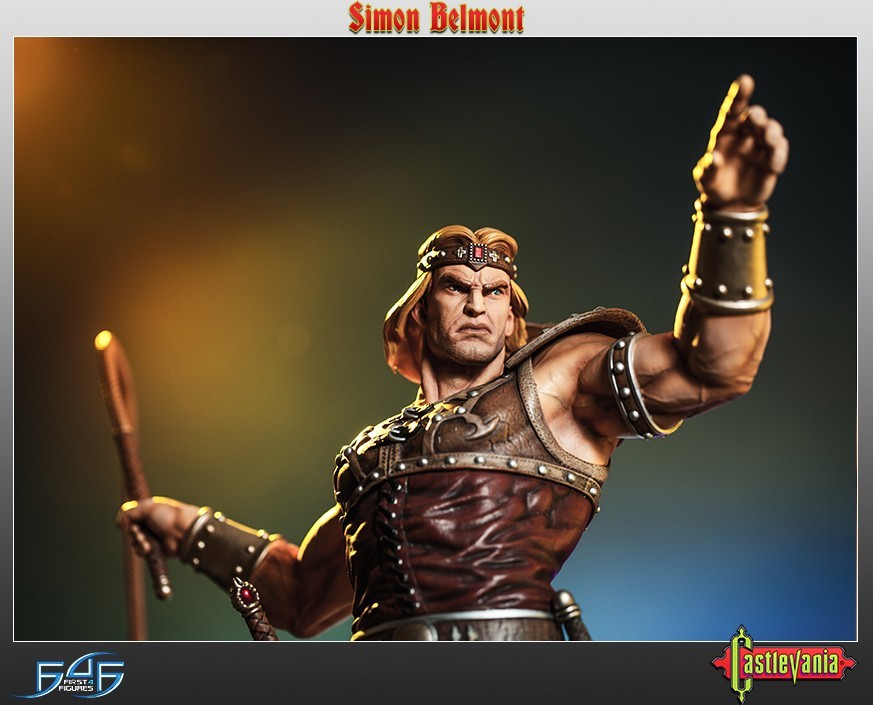 Akumajou Dracula - Simon Belmont - 1/4 - Regular Edition (First 4 Figures) photo 6