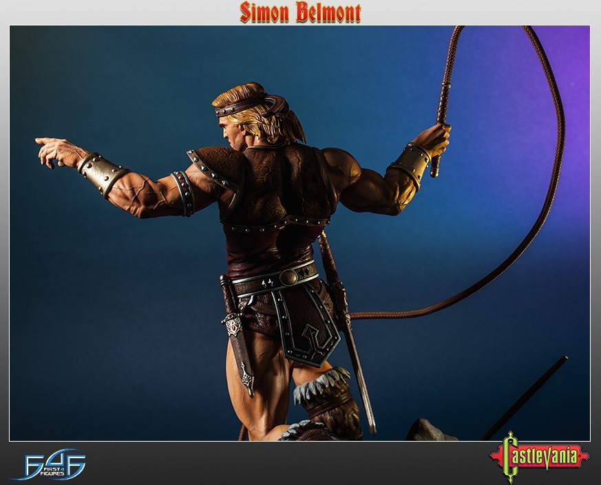 Akumajou Dracula - Simon Belmont - 1/4 - Regular Edition (First 4 Figures) photo 7