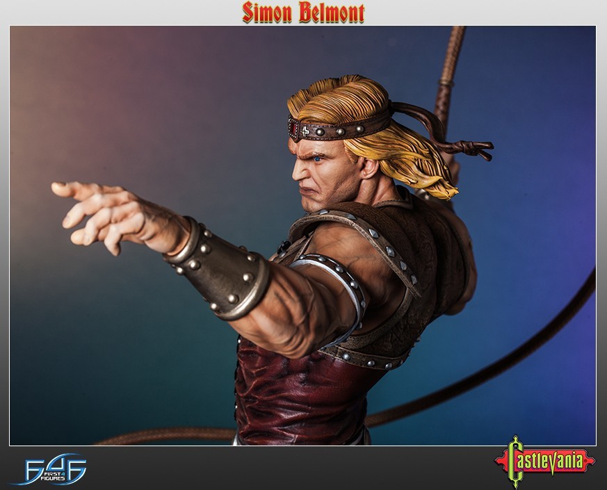 Akumajou Dracula - Simon Belmont - 1/4 - Regular Edition (First 4 Figures) photo 8