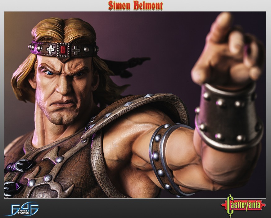 Akumajou Dracula - Simon Belmont - 1/4 - Regular Edition (First 4 Figures) photo 9
