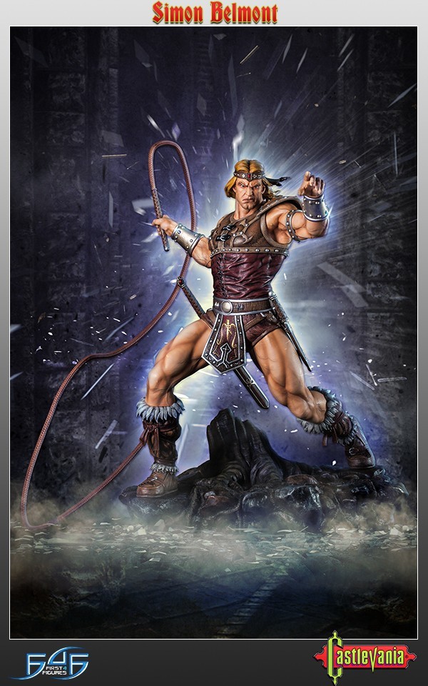 Akumajou Dracula - Simon Belmont - 1/4 - Regular Edition (First 4 Figures) photo 11