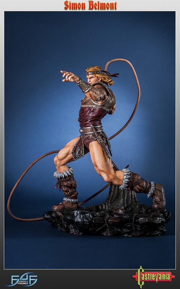 Akumajou Dracula - Simon Belmont - 1/4 - Regular Edition (First 4 Figures) photo 12