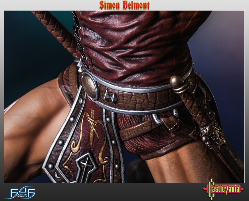 Akumajou Dracula - Simon Belmont - 1/4 - Regular Edition (First 4 Figures) photo 13