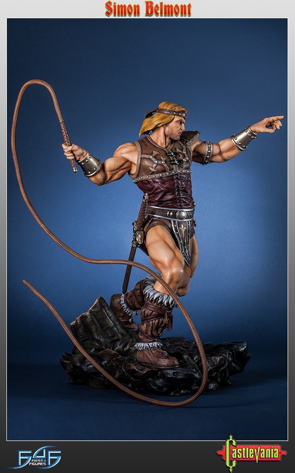 Akumajou Dracula - Simon Belmont - 1/4 - Regular Edition (First 4 Figures) photo 14