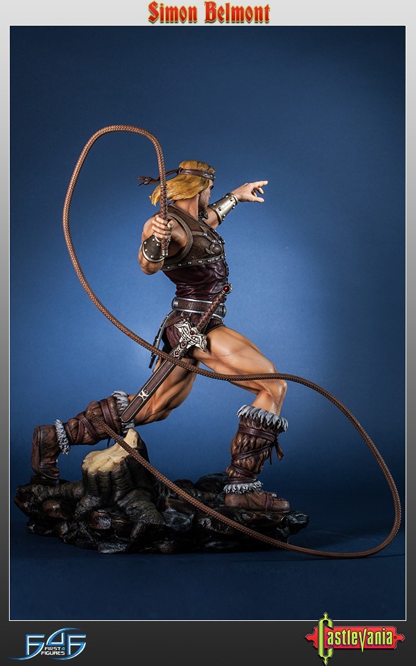 Akumajou Dracula - Simon Belmont - 1/4 - Regular Edition (First 4 Figures) photo 15